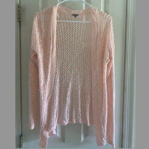 Charlotte Russe Pink Cardigan